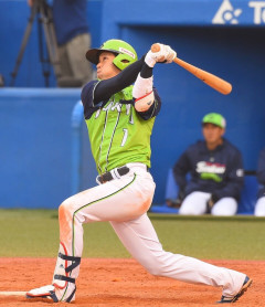 山田哲人(30) 通算1401安打 ←いけるやん！