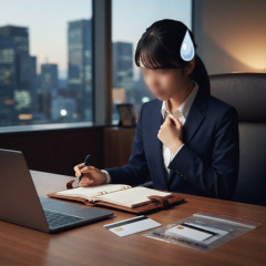 【朗報】《NY生まれの令嬢》バイト先でクレカ窃盗逮捕の慶応女子大生 大手金融の内定も棒に