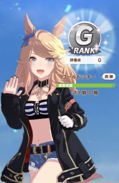 【ウマ娘】へー、評価点って「0」になるんだ…。