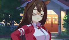 【ウマ娘】エルとたくさんプロレス特訓してプロレス技を極めたトレーナー！