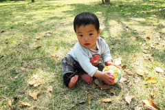 【超かわいい】１歳半の息子が、最近よく喋るようになって、本人も楽しそうで