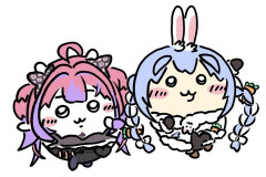 【親心】兎田ぺこらが友達と飯食ってちいかわパーク行って遊んでたとか信じられるか？