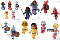 【食玩】bitlotガンダム第三弾、27年1月発売！ドムがめちゃくちゃスレンダーだ…