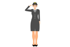 【画像】わがままボディの美人警官が見つかるｗｗｗ