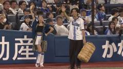 【ハマスタバトル】予選会でも米俵を担ぎ、50メートル6.9秒以内の漢たち