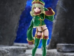 【魔法少女にあこがれて】figma「レオパルト」可動フィギュア【彩色原型公開】