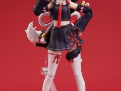 【ホロライブ】figma「大神ミオ」可動フィギュア【彩色原型公開】