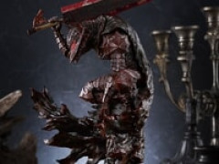 【ベルセルク】POP UP PARADE「ガッツ[狂戦士の甲冑] Bloody Paint Ver. L size」フィギュア【彩色原型公開】