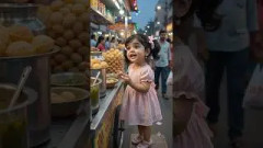 ఇంకొంచెం పానీ పోయండి అంకుల్!  | Cutie Hanu | Telugu Comedy#cutebabyai#shorts