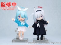 【ブルーアーカイブ】ねんどろいどどーる「アロナ」「プラナ」【彩色原型公開】