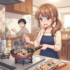 X民達「日本人男性が冷凍餃子を焼けないのは女が悪い。女が焼き方を教えてない。会社なら大問題だ」