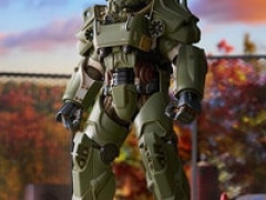 【Fallout】PLAMATEA「ミリタリーT-60 パワーアーマー」プラモデル【彩色原型公開】