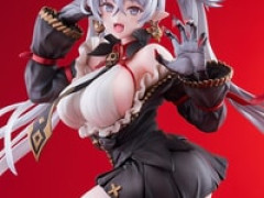 【トリダモノ氏イラスト】グッスマ「ベル」美少女スケールフィギュア【彩色原型公開】