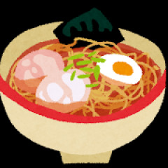 ラーメン(極めてあっさりスープ、わかめのせ、ねぎ)