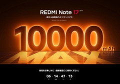 Xiaomi､6Gen5や10000mAhバッテリー搭載スマホ｢Redmi Note 17 Pro Max｣を8月28日に発売へ