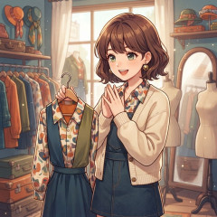 懐かしいファッション