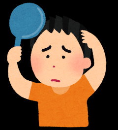 【画像】これ薄毛かな？まだ平気？
