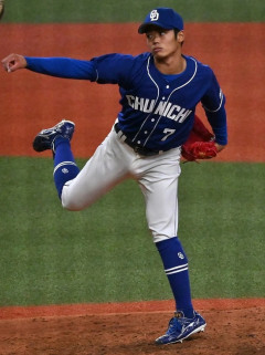 中日・根尾昂（二三遊右中左、中継ぎ、先発、代走、守備固め）　←実はかなり凄い選手なのでは？