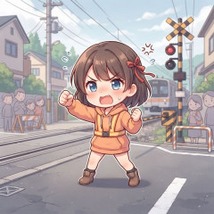 JAF職員、警察に煽り運転され踏切で注意？流れが変わってきたな
