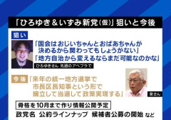【速報】ひろゆき「おいら達の政党は公約守れなかったら給与なしです」