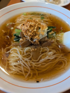 ラーメン食った