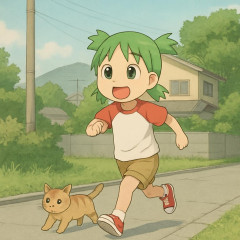 『よつばと！』 アニメ化なしで世界1850万部突破…『あずまんが大王』から続くスローな空気感…巧みに描く日常