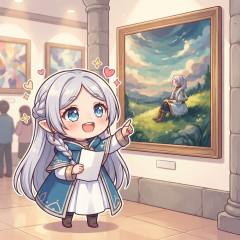 『フェルメール《真珠の耳飾りの少女》展』公式アンバサダーのミッフィー、お前耳飾りの位置そこでええんか？「一体何飾りやねんそれは」