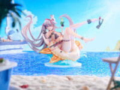 【しまぬん氏イラスト】SnowBall「クズ子ちゃん summer」美少女フィギュア【予約開始】