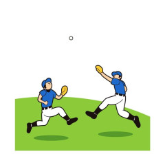 プロ野球選手ってなんでフライとるときお見合いしないの？