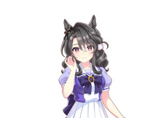 【ウマ娘】ジェニュインはコピーウマ娘か