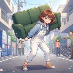 お前ら「車いらない」←ほーんじゃあソファ買ったら担いで家まで持ってくんだな？