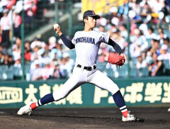 横浜高校織田くん、ヤンキースドジャース筆頭にメジャー5球団の争奪戦wwwwwwwwwwwwwwwwwwww