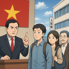 ベトナム政府「海外不法滞在の罰則を強化する!→日本の入管へぞろぞろと出頭w | なんでそんなに不法滞在するやつがいたの?