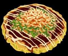 【は？】お好み焼き作ったら、旦那が「ピザ切りするんじゃねぇ！」ってキレた結果ｗｗｗ