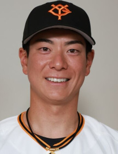【巨人対広島15回戦】6（左） 松本 剛　7（右） 中山 礼都