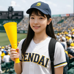 「複数の芸能事務所が…」夏の甲子園に降臨した“マドンナ”仙台育英女子マネ（17） 父は元巨人・西武の星孝典氏、学力もトップクラス   |  六大学行った崩壊よい  |  画像ないやんけ