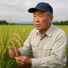 米作り持続できる米価必要「自給率最低に危機感」神農全中会長   #SDGs