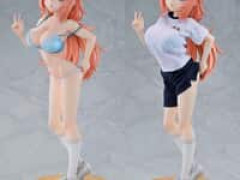 【生徒会にも穴はある！】Re▼Dress 「陸奥こまろ 体操着Ver.」1/4フィギュア 彩色原型公開【28日予約開始】