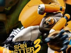【ゲッターロボ】POSE+ METAL HEAT「真ゲッター3 (真ゲッターロボ世界最後の日Ver.)」合金アクションフィギュア【予約開始】