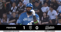 【日本ハム】レイエス、ライトへのタイムリーヒットで先制・清宮好走塁｜ロッテ戦｜打った瞬間の反応まとめ｜8/21