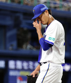 【悲報】藤浪晋太郎が３度目の抹消　20日巨人戦で先発も制球難で３回途中３失点KOで黒星