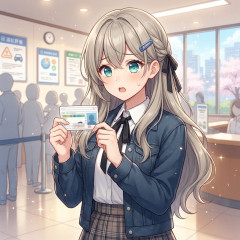 「免許ってこれありなん、、？」 NEONHYPE・vega.の免許更新報告にネット騒然「最高」「どこまで許されるんだろw」