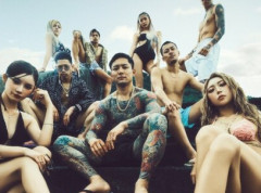 法務省、『ラヴ上等』とのタイアップ取りやめ 出演者の「人に火を付けた」発言が問題で