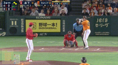 【巨人対広島15回戦】巨人、3回裏2アウト一二塁からダルベックのタイムリーで先制！！！！！！！！！！！！！！！！