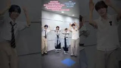 櫻坂46×TWS 的野美青 村井優 HANJINさんとYOUNGJAEさんでLonesome rabbit 踊ってみた