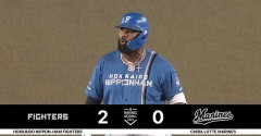 【日本ハム】レイエス、タイムリーで追加点｜ロッテ戦｜打った瞬間の反応まとめ｜8/21