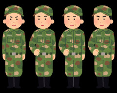 【驚愕】元陸上自衛隊「普通科にいる人で多いのはこういう人だぞｗ」→結果ｗｗｗｗ