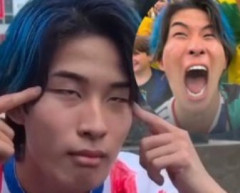 日本人インフルエンサー、吊り目ポーズで韓国人煽りしてしまうｗｗｗｗ