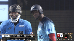 西武カナリオ、4番の仕事！チャンスで先制タイムリー