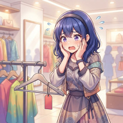 欲しい服が売り切れた時どうなりますか？